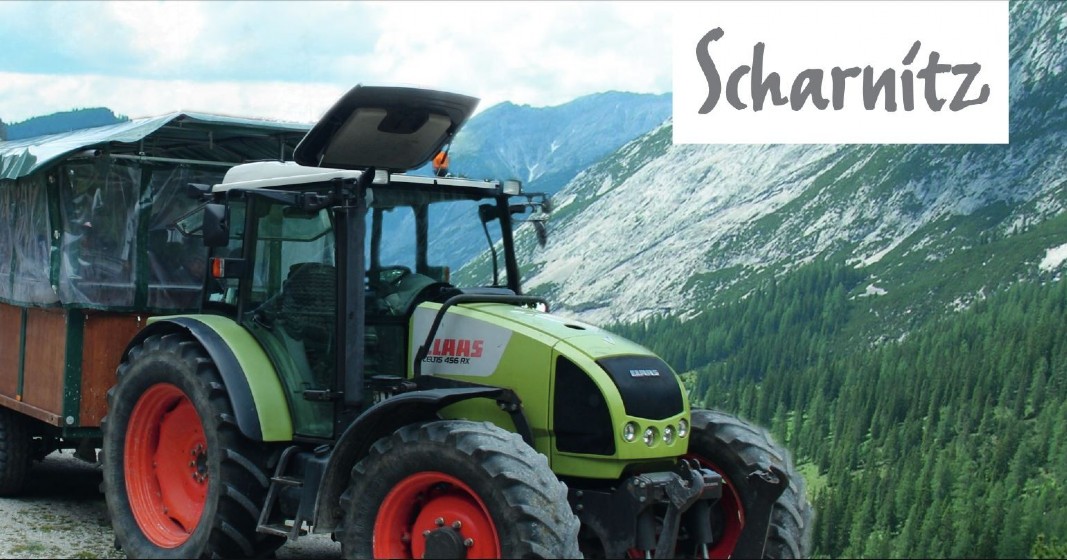 Traktor fahrt Tirol