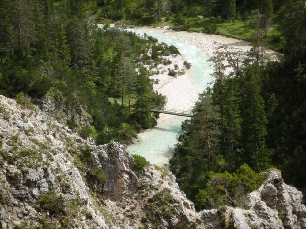Ursprung der Isar in Tirol Ursprung der Isar in Tirol